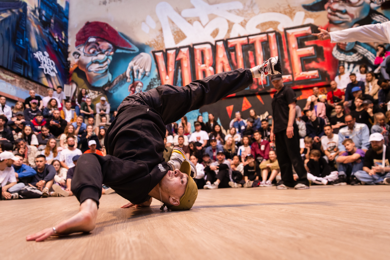 Bboy Hong 10 тату